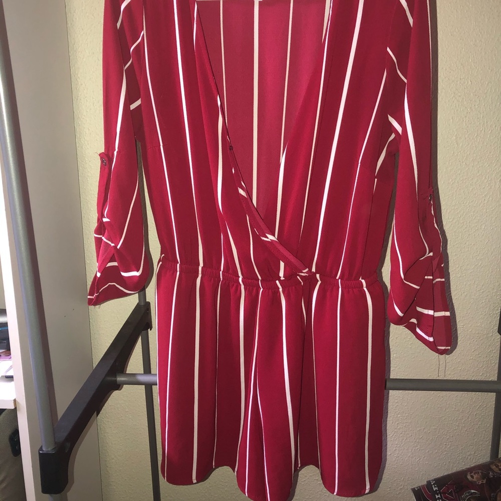 Striped Romper